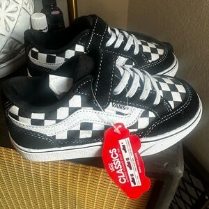 NEW Kids Vans Checkerboard